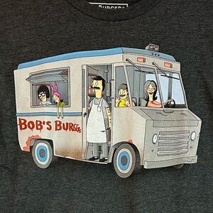 Ripple Junction Bob’s Burgers Graphic T-shirt size L Men
